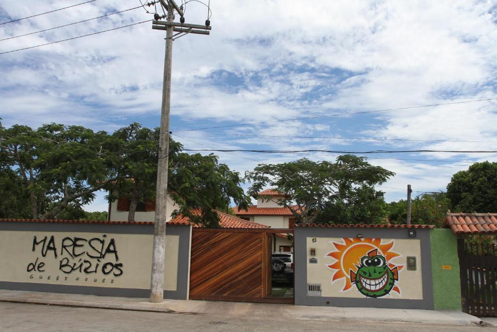 Maresia De Buzios Guest House Exterior foto